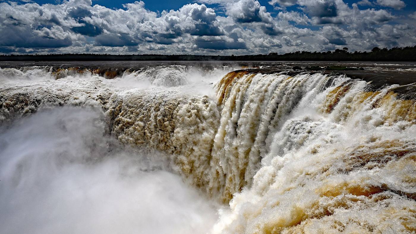 Cataratas del Iguazú