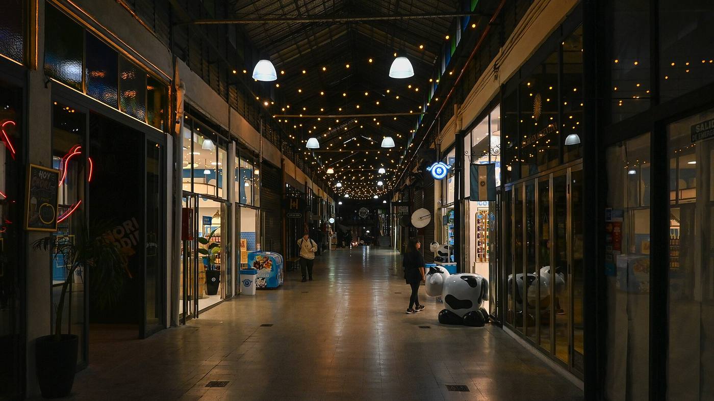 Mercado de San Telmo